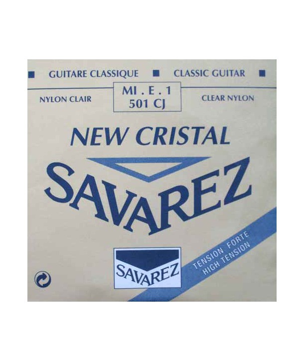 Corde à l'unité de MI aigu New cristal tension forte