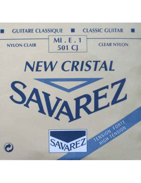Corde à l'unité MI aigu New cristal Tension forte