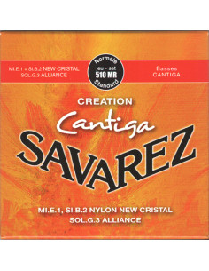 Classical strings set Creation Cantiga Normal Tension