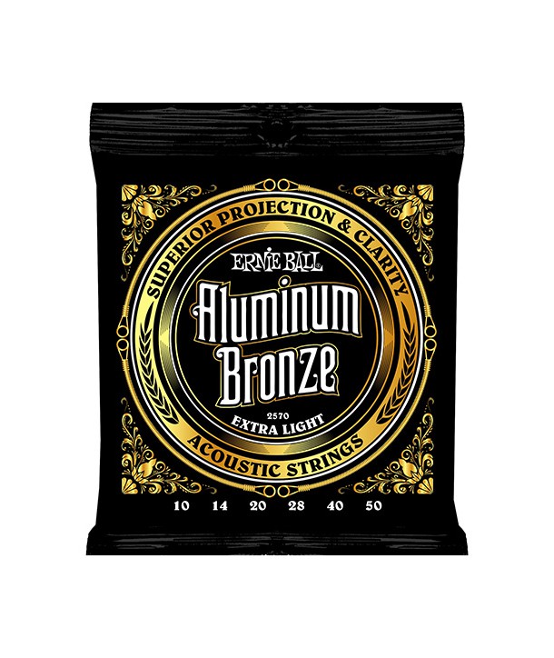 Acoustic strings Set Aluminium Bronze Extra Light 10-50