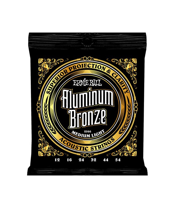Acoustic strings Set Aluminium Bronze Medium Light 12-54