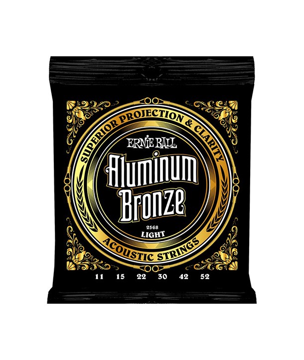 Acoustic strings Set Aluminium Bronze Light 11-52