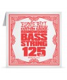 Corde à l'unité basse Ernie Ball nickel filé rond 125