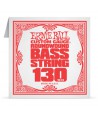 Corde à l'unité basse Ernie Ball nickel filé rond 130