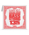 Corde à l'unité basse Ernie Ball nickel filé rond 135