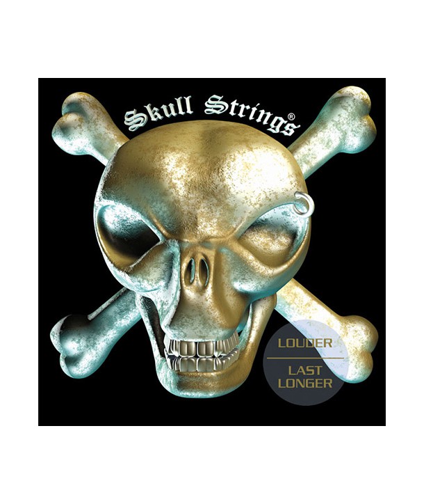 Jeu de cordes BASS-LINE 40-95 filé rond