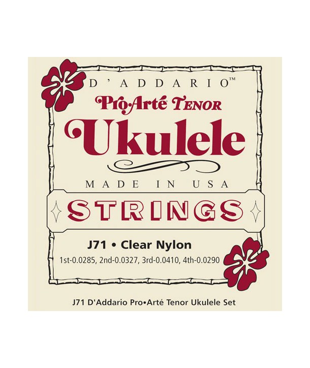 Jeu de cordes Pro Arte pour Ukulélé Tenor