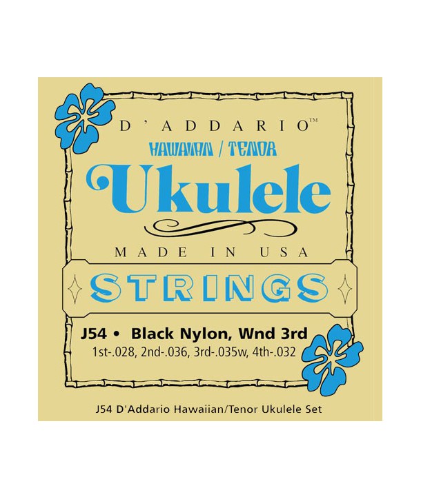 Jeu de cordes pour Ukulélé Tenor