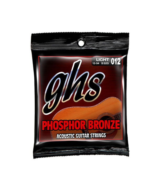Acoustic strings set Phosphor Bronze Light 12-54