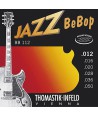 Jeu de cordes électriques Jazz BeBop Light 12-50