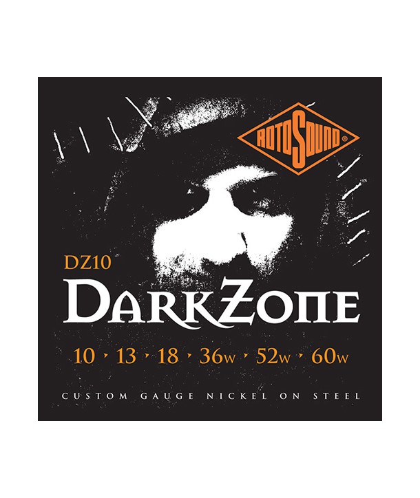 Electric strings set Roto Dark Zone Nickel 10-60