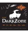 E-Gitarren Saiten Roto Dark Zone Nickel 10-60
