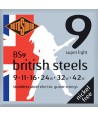 Jeu de Cordes électrique British Steels Super Light Stainless steel 9-42