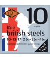 Electric strings set British Steels Regular 10-46