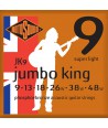 Jeu de cordes Folk Phosphore Bronze Jumbo King Super Light 9-48