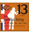 Juego de Cuerdas Folk Fósforo Bronce Jumbo King Medium 13-56