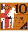 Juego de 12 cuerdas Folk Fósforo Bronce Jumbo King Extra Light 10-48