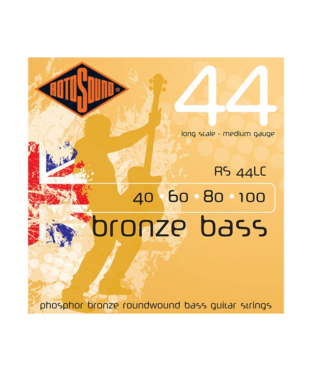 Jeu de cordes Basse Acoustique BRONZE BASS Phosphore bronze Médium 40-100