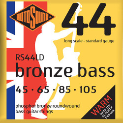 Jeu de cordes Basse Acoustique BRONZE BASS Phosphore bronze Standard 45-105