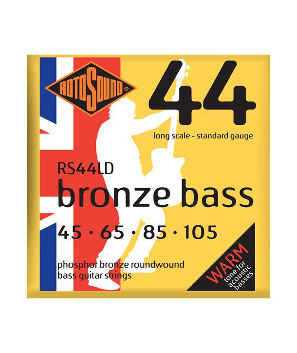 Jeu de cordes Basse Acoustique BRONZE BASS Phosphore bronze Standard 45-105