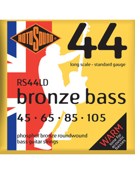 Jeu de cordes Basse Acoustique BRONZE BASS Phosphore bronze Standard 45-105