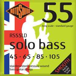 Jeu de cordes SOLO BASS PRESSURE WOUND Standard 45-105