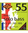 Jeu de cordes SOLO BASS PRESSURE WOUND Standard 45-105