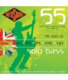 Jeu de 5 cordes SOLO BASS PRESSURE WOUND Standard 45-130
