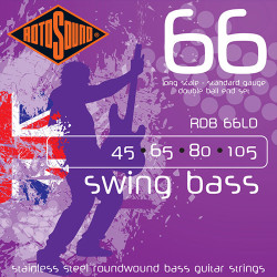 Jeu de cordes SWING BASS Double Boules Standard 45-105