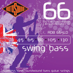 Jeu de 5 cordes SWING BASS Double Boules Standard 45-125