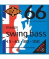 Jeu de cordes SWING BASS Standard-Light 45-100 filé rond NICKEL