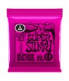 3 Saitensätze für E-Gitarren Super Slinky 9-42
