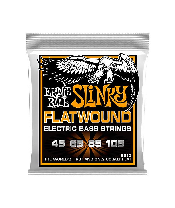 Jeu de Cordes Basse Slinky Filé Plat Hybrid Slinky 45-105