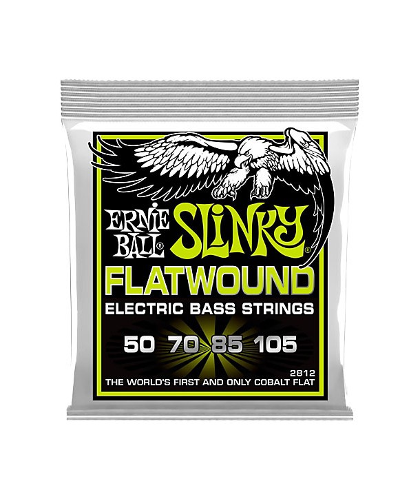 Jeu de Cordes Basse Slinky Filé Plat Regular Slinky 50-105