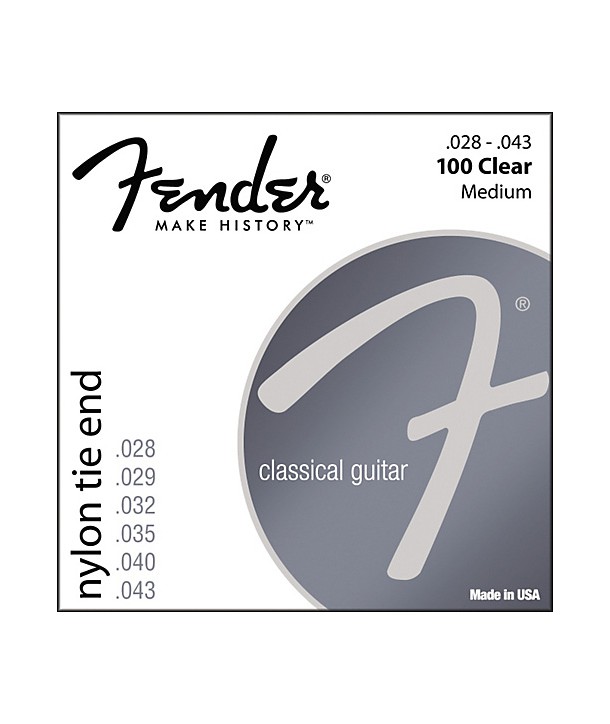 Jeu de Cordes classiques Nylon Medium 28-43