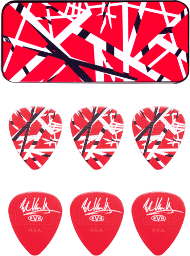 Lot de 6 médiators Frankenstein 0,60mm