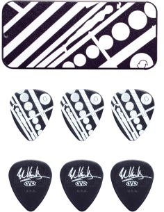 Lot de 6 médiators EVH Circles 0,60mm