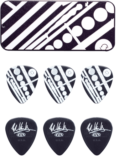 EVH Circle Pick Tin