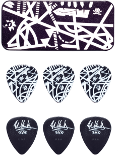 Lot de 6 médiators EVH Starbody 0,60mm