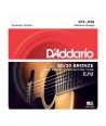 Acoustic strings set 80/20 Bronze Médium 13-56
