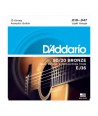 Acoustic 12 string set 80/20 Bronze Extra-Light 10-47