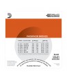 Jeu de cordes pour Dobro phosphore bronze 16-56