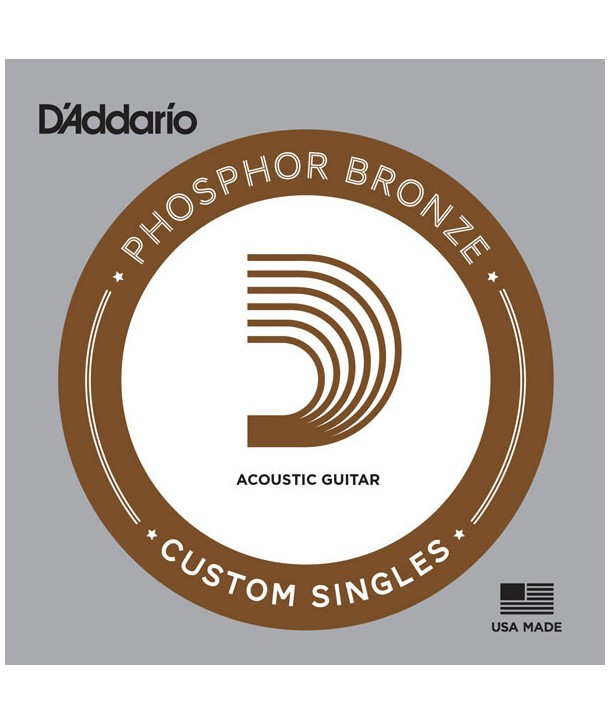 Acoustic single Phosphor Bronze wound 047