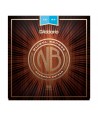 Acoustic strings set Nickel Bronze Light 12-53
