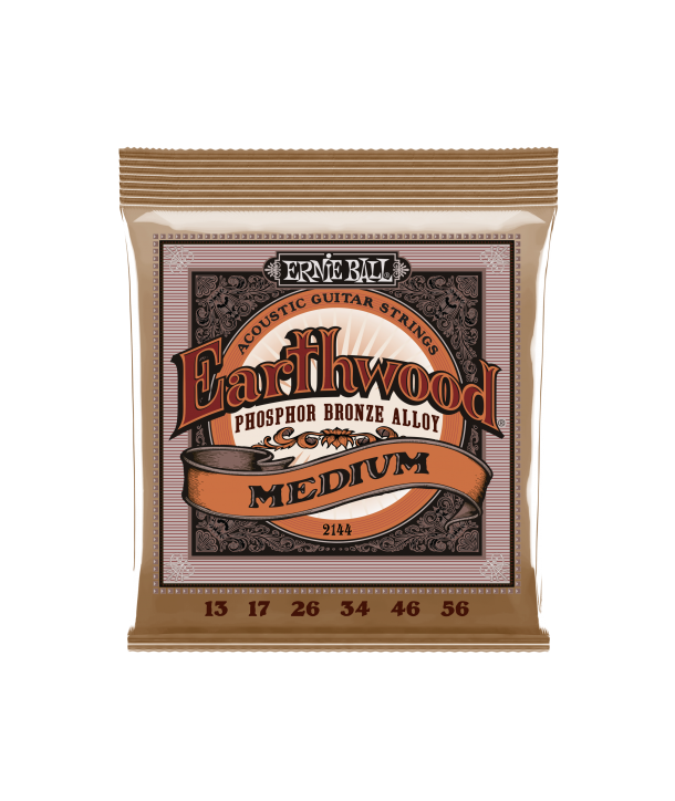 Acoustic strings set Earthwood Phosphor Bronze Medium 13-56