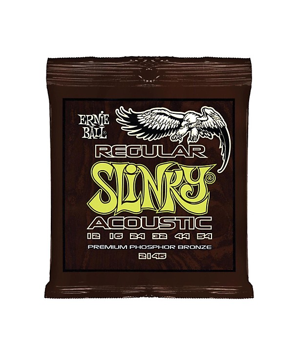 Westerngitarresaiten Earthwood Phosphor Bronze Medium Light 12-54