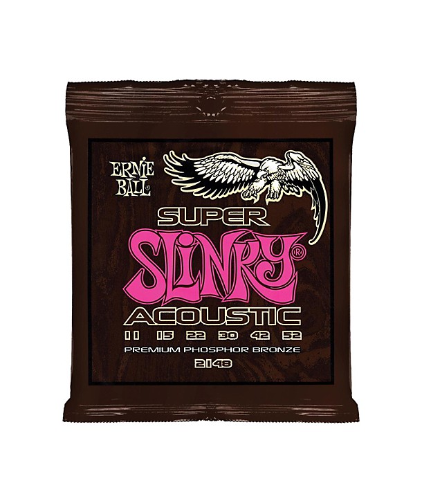 Juego de cuerdas folk Earthwood Fósforo-Bronce Light 11-52