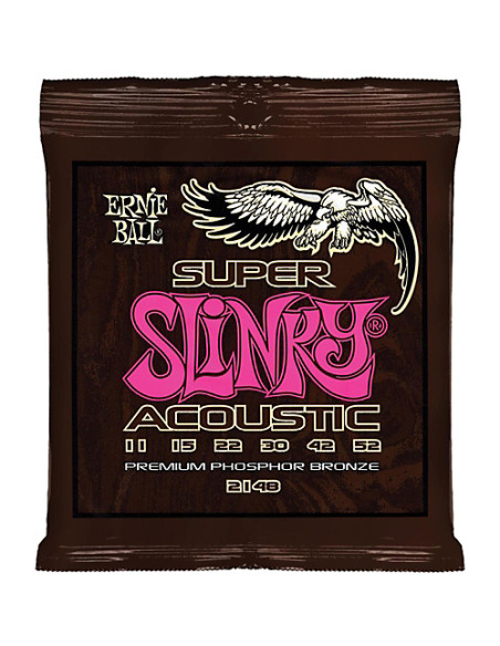Acoustic strings set Earthwood Phosphor Bronze Light 11-52