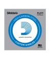 Acoustic or electric single string Plain Steel 11