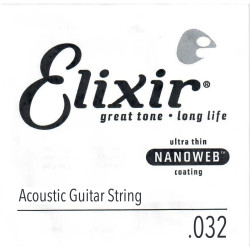Corde unité acoustique Nanoweb filée Bronze 32